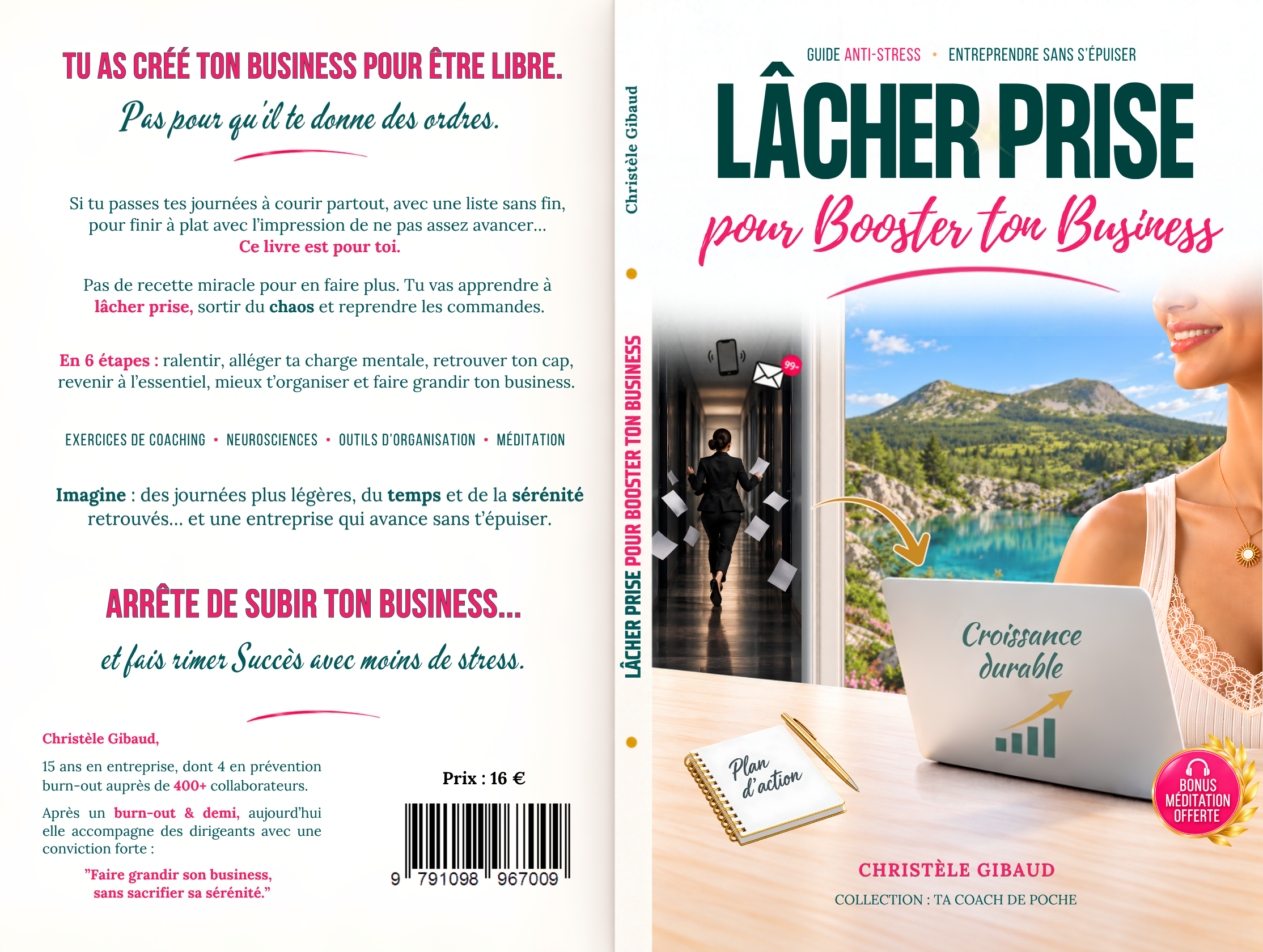lâcher prise et booster ton business